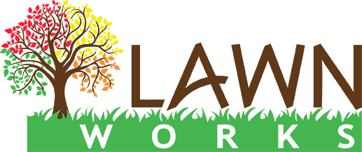 Lawn Works branding logo